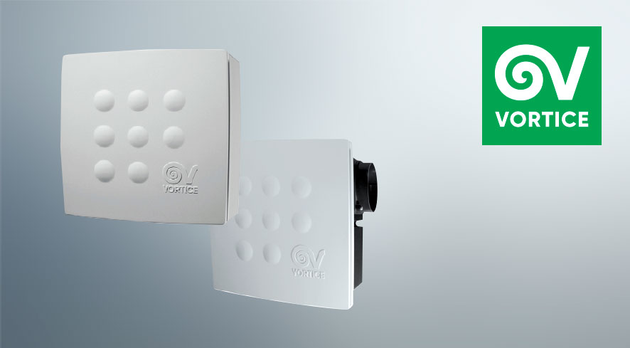 Ventilador Vortice Quadro